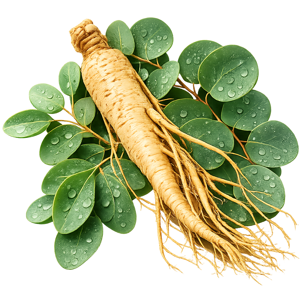 Ecualyptus & Ginseng Root